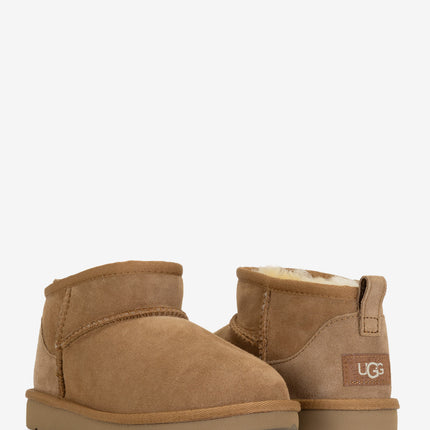 UGG Kids Classic Ultra Mini - Chestnut