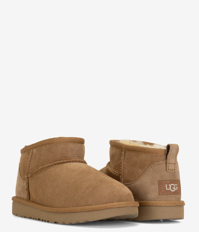 UGG Kids Classic Ultra Mini - Chestnut