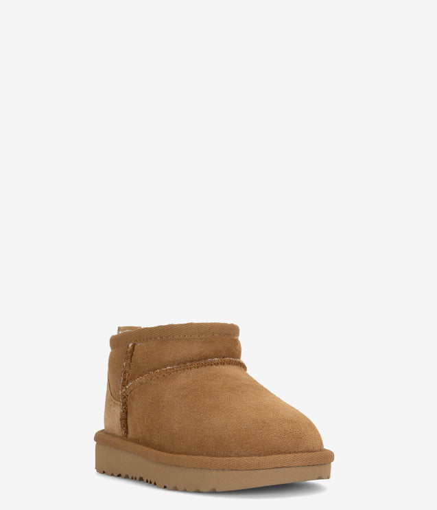 UGG Toddlers Classic Ultra Mini - Chestnut