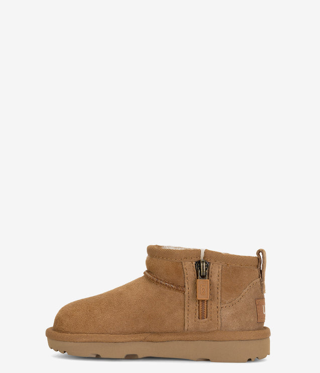 UGG Toddlers Classic Ultra Mini - Chestnut