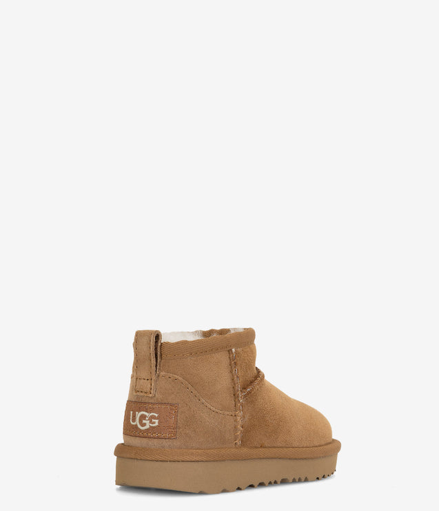 UGG Toddlers Classic Ultra Mini - Chestnut