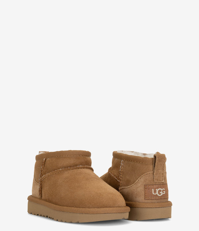 UGG Toddlers Classic Ultra Mini - Chestnut
