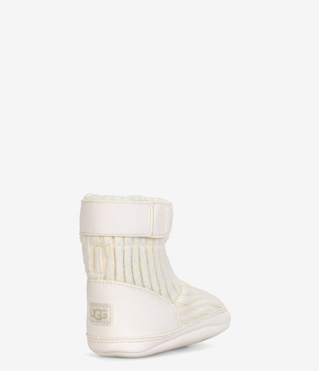 UGG Baby Skylar and Beanie - Cream
