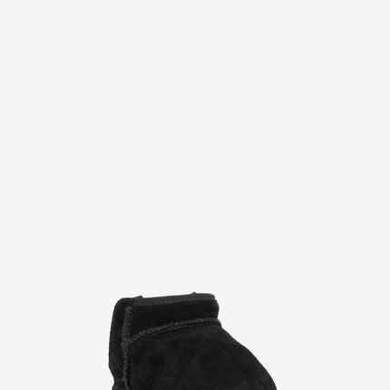 UGG Baby Classic Ultra Mini Bootie - Black