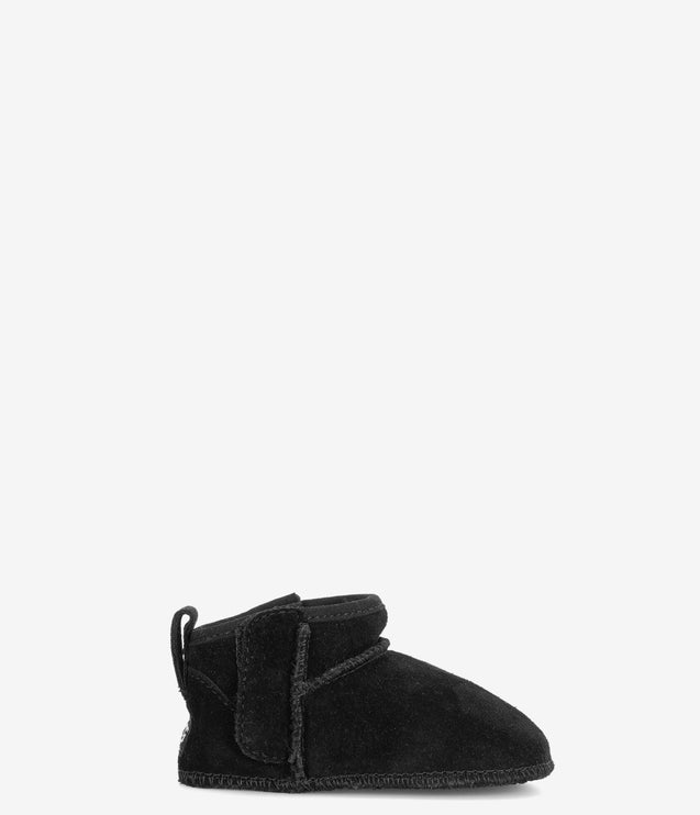 UGG Baby Classic Ultra Mini Bootie - Black