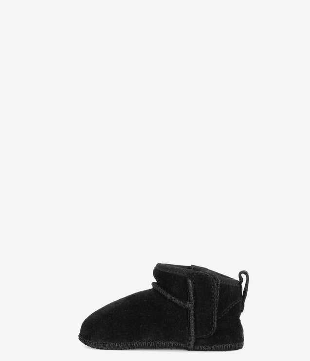 UGG Baby Classic Ultra Mini Bootie - Black