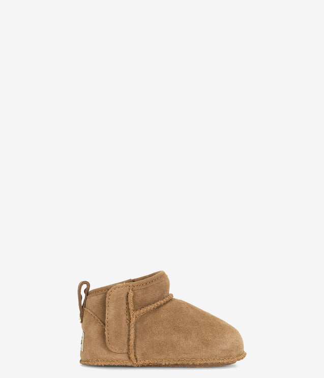 UGG Baby Classic Ultra Mini Bootie - Chestnut