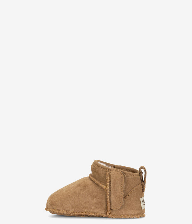 UGG Baby Classic Ultra Mini Bootie - Chestnut