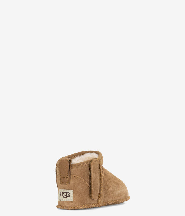 UGG Baby Classic Ultra Mini Bootie - Chestnut