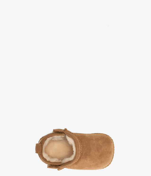 UGG Baby Classic Ultra Mini Bootie - Chestnut