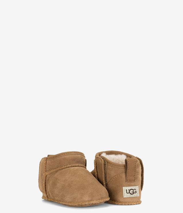 UGG Baby Classic Ultra Mini Bootie - Chestnut