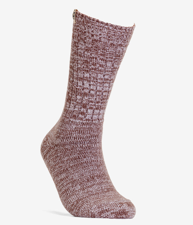 UGG Rib Knit Slouchy Crew Socks - All Spice
