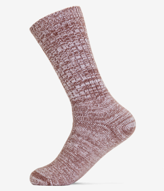 UGG Rib Knit Slouchy Crew Socks - All Spice
