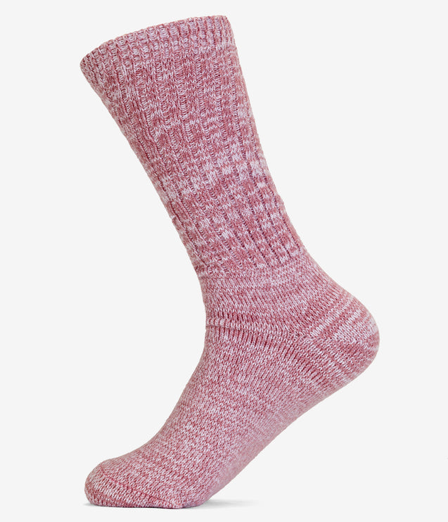UGG Rib Knit Slouchy Crew Socks - Dusk