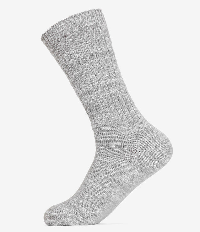 UGG Rib Knit Slouchy Crew Socks - Seal