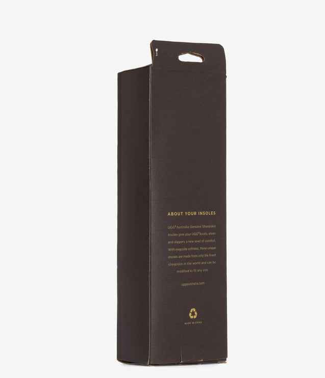 UGG Sheepskin Replacement Insoles for Men - No Color