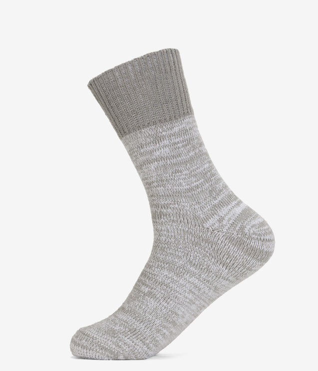 UGG Rib Knit Slouchy Quarter Socks - Seal