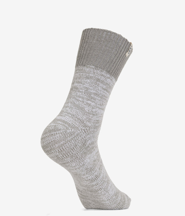 UGG Rib Knit Slouchy Quarter Socks - Seal