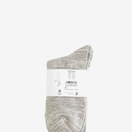 UGG Rib Knit Slouchy Quarter Socks - Seal