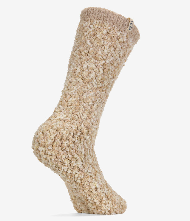UGG Cozy Chenille Sock - Cream