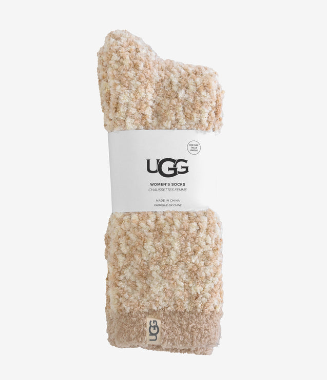 UGG Cozy Chenille Sock - Cream