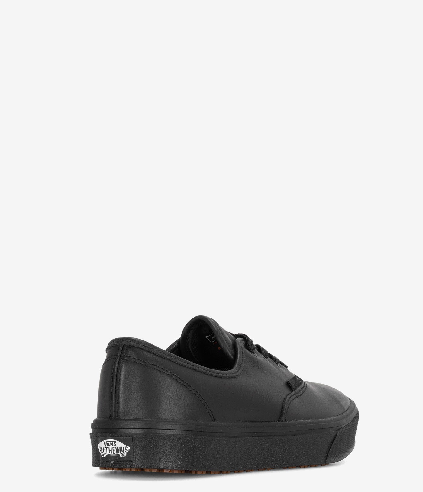 vans leather dress shoes Skate Loafer Shoe in Black running style in the Vans lineup since 66 Customs Old Skool Leather Shoe