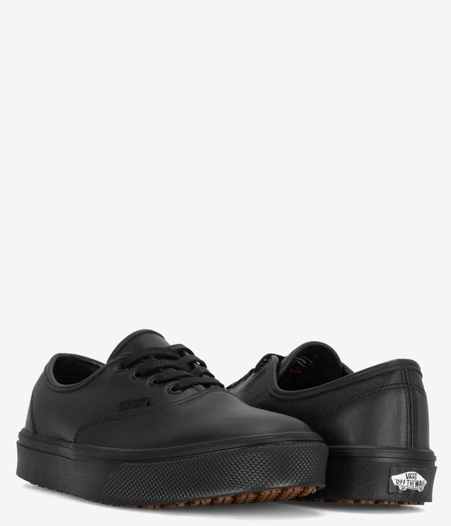 VANS Authentic MFTM Slip Resistant Leather Shoe