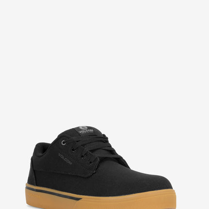 Volcom True Composite Toe SD Safety Shoe - Black/Gum