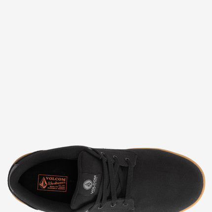 Volcom True Composite Toe SD Safety Shoe - Black/Gum