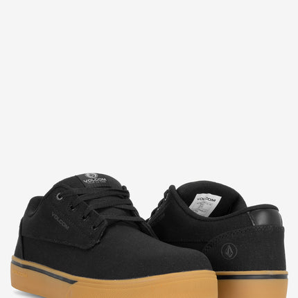Volcom True Composite Toe SD Safety Shoe - Black/Gum