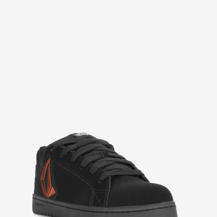 Volcom Stone Composite Toe Street Safety Shoe - Black/Red
