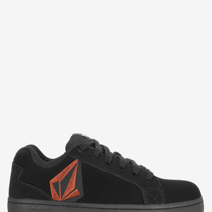 Volcom Stone Composite Toe Street Safety Shoe - Black/Red
