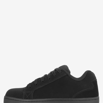 Volcom Stone Composite Toe Street Safety Shoe - Black/Red