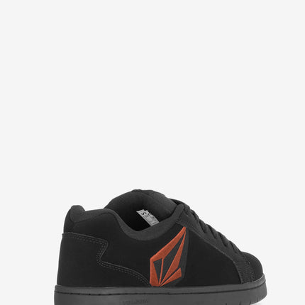 Volcom Stone Composite Toe Street Safety Shoe - Black/Red