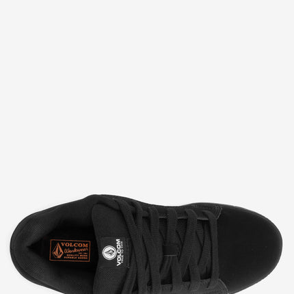 Volcom Stone Composite Toe Street Safety Shoe - Black/Red