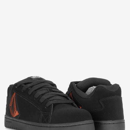 Volcom Stone Composite Toe Street Safety Shoe - Black/Red