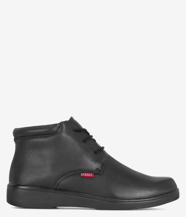 Vegace Chukka Slip Resistant Boot - Black