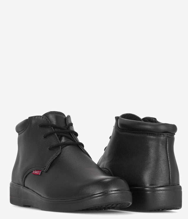 Vegace Chukka Slip Resistant Boot - Black