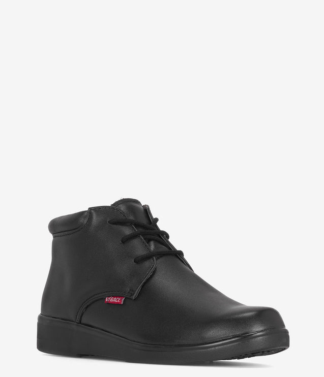 Vegace Chukka Slip Resistant Boot - Black