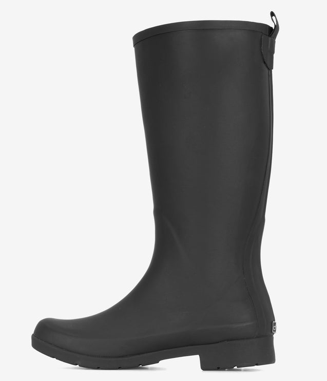 Chooka Eastlake Classic Tall Rain Boot - Black