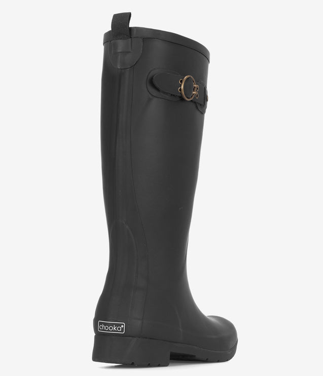 Chooka Eastlake Classic Tall Rain Boot - Black