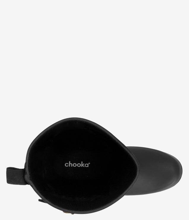 Chooka Eastlake Classic Tall Rain Boot - Black