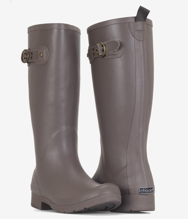 Chooka Eastlake Classic Tall Rain Boot - Taupe