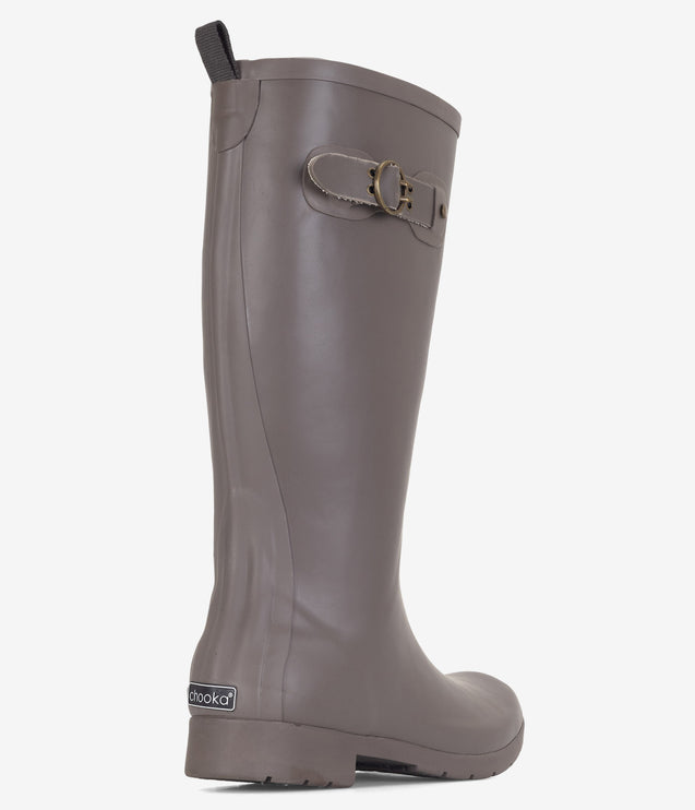 Chooka Eastlake Classic Tall Rain Boot - Taupe