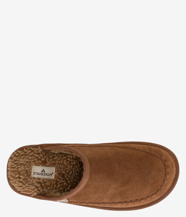 Staheekum Cozy Cabin Slipper - Wheat
