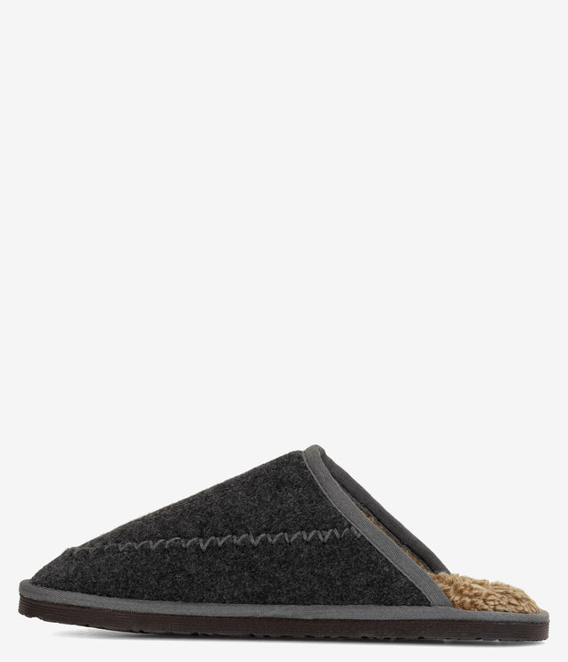 Staheekum Cozy Cabin Slipper - Charcoal