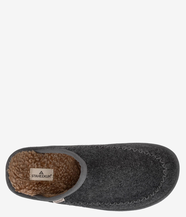 Staheekum Cozy Cabin Slipper - Charcoal