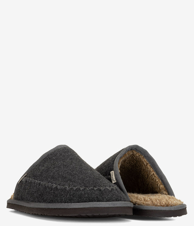 Staheekum Cozy Cabin Slipper - Charcoal