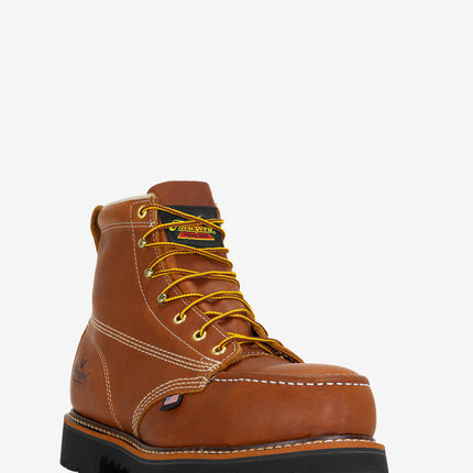 Thorogood American Heritage 6" Safety Toe Moc Toe MaxWear 90° Heel Boot - Men