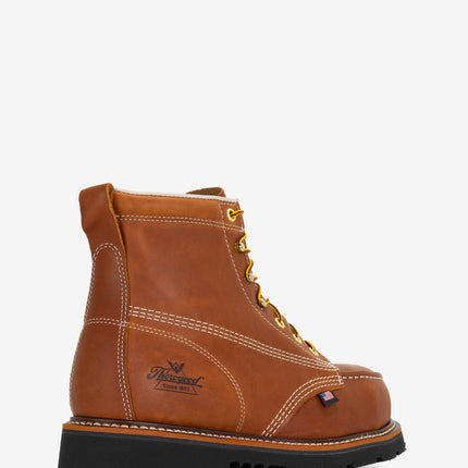 Thorogood American Heritage 6" Safety Toe Moc Toe MaxWear 90° Heel Boot - Men